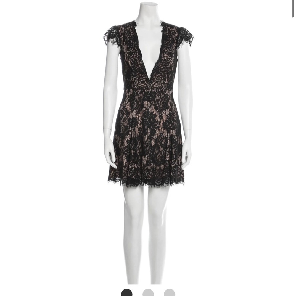 The Jetset Diaries Revolve Lace Dress